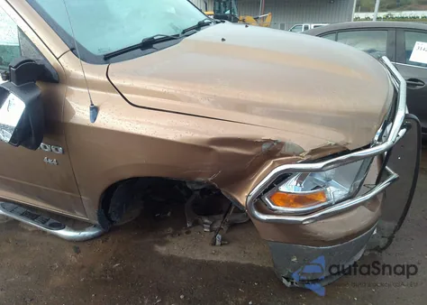 2012 Ram 1500 Slt from USA, damaged, VIN 1C6RD7GP2CS129817